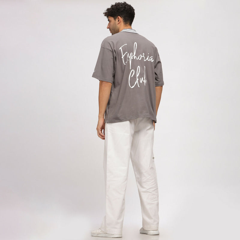 Euphoria Club T-Shirt (Oversized Polo)