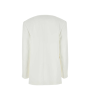 Jacket in white