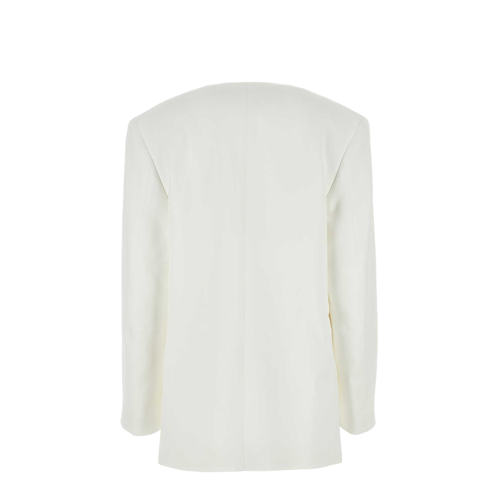Jacket in white