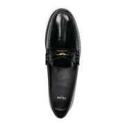 Triomphe Loafer in Polished Bull - Black
