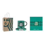 Starbucks x Harry Potter Collaboration Mug — Slytherin House Color-Changing Mug (365ml)