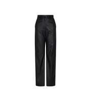 Flared Leg High Waist Trousers
