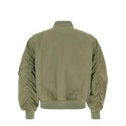 Bomber in Textured Monogram 72 Almond Green