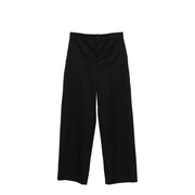 Cotton and Silk Cargo Trousers