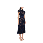 Lace Midi Dress