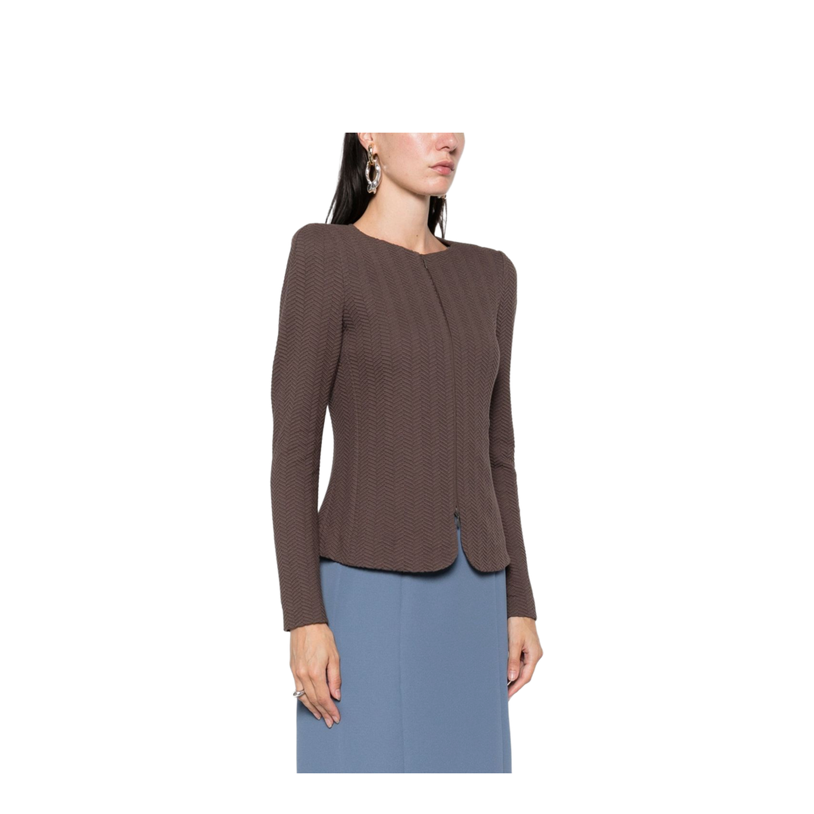 Cotton Blend Jacket