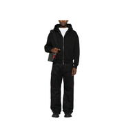 Contrast Stitches Cargo Pants