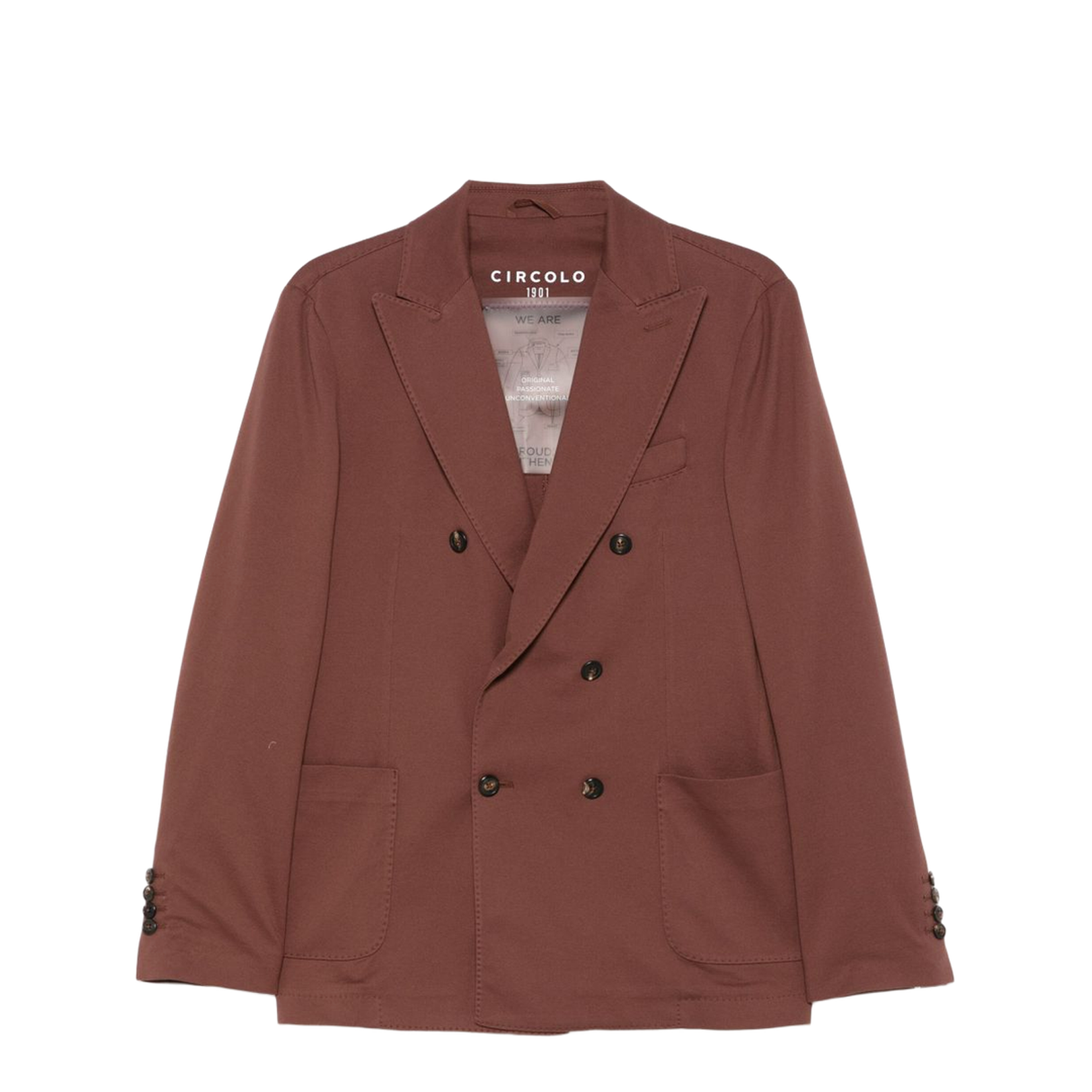 Jackets Brown