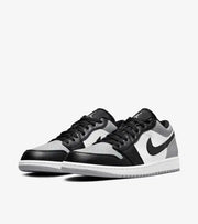 Air Jordan 1 Low Shadow Toe / Light Smoke Grey Sale
