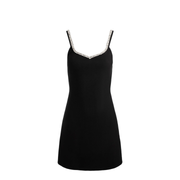 Embellished Mini Dress