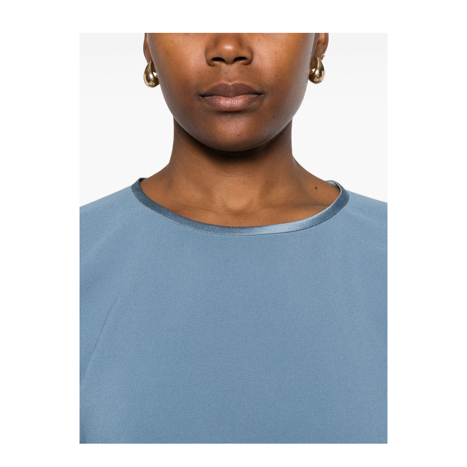 Top Clear Blue