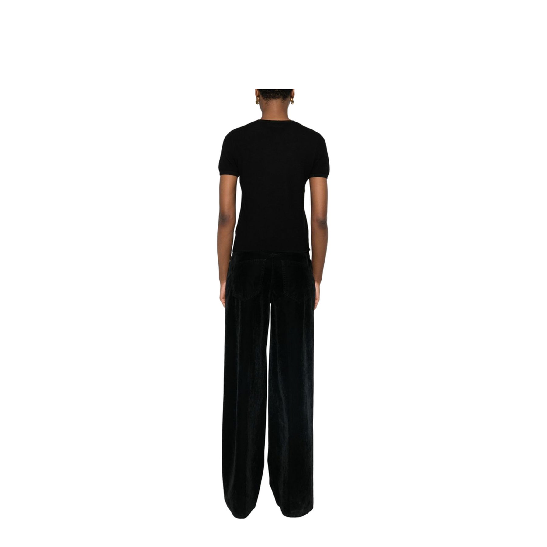 T-shirts and Polos Black