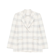 Cotton Double-Breasted Jacket