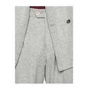 Two-Piece Suit in Silk, Wool and Cashmere