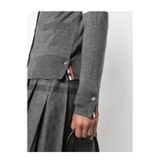 4 Bar Merino Wool Cardigan
