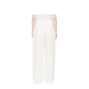 Wool Blend Trousers