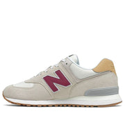 New Balance 574 Timberwolf Grey Oak