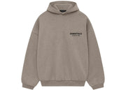 Fear Of God Essentials Fleece Hoodie (Fw24) Heather Gray