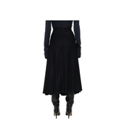 Blue Skirt – Refined Elegance
