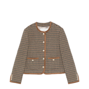 Jackets Brown