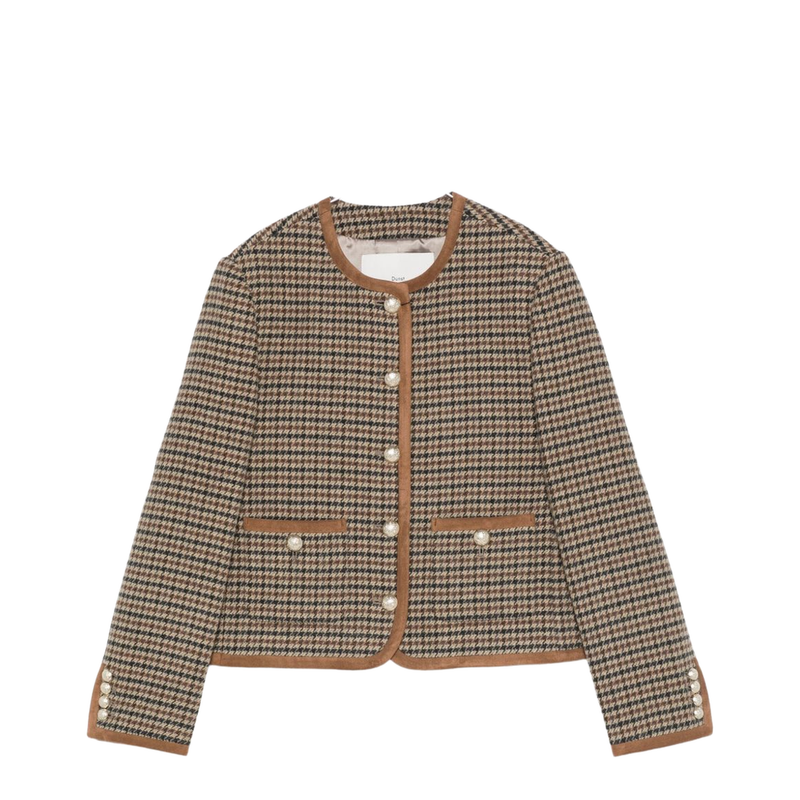 Jackets Brown