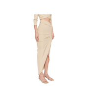 Skirts Beige
