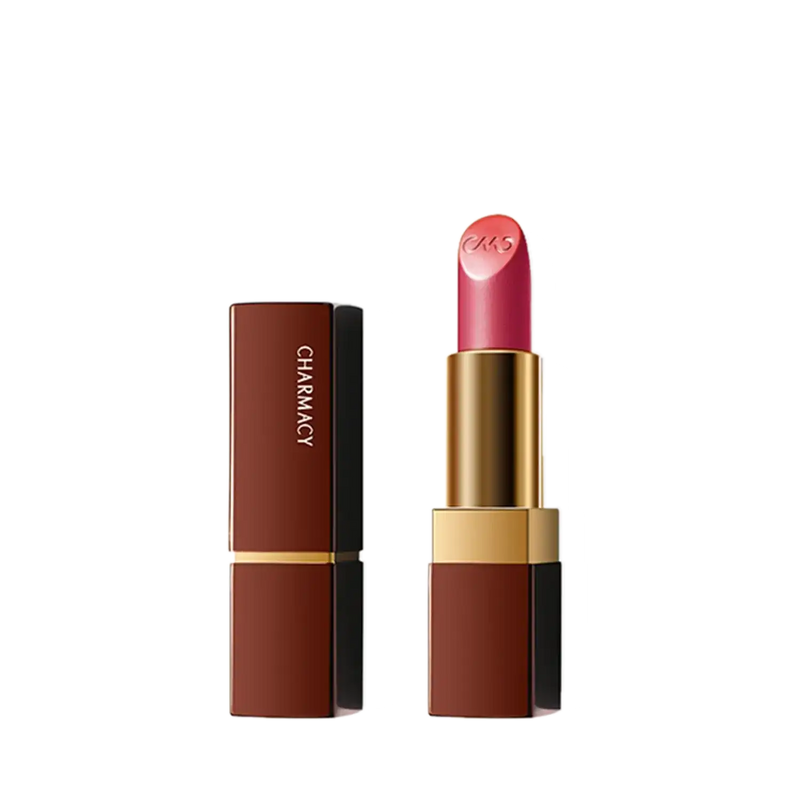Charmacy Milano Soft Satin Matte Lipstick - Shimmering Blush No. 48 (3.8 g) - Charmacy Milano