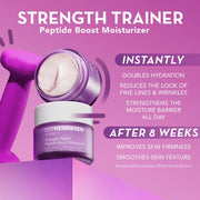 Olehenriksen Strength Trainer Peptide Boost Moisturiser 50ml