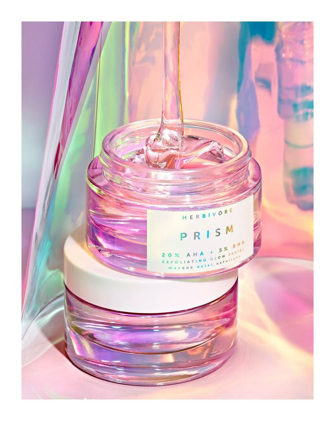 Herbivore Prism 20% AHA + 5% BHA Exfoliating Glow Facial( 50ml )
