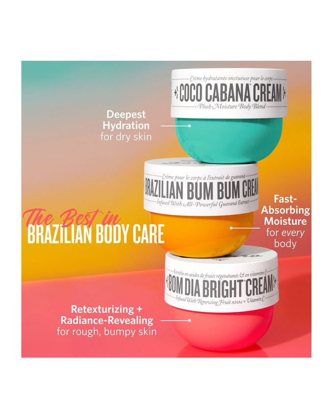 SOL DE JANEIRO BOM DIA BRIGHT CREAM