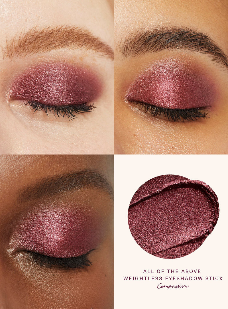 RARE BEAUTY All Of The Above Weightless Eyeshadow Stick