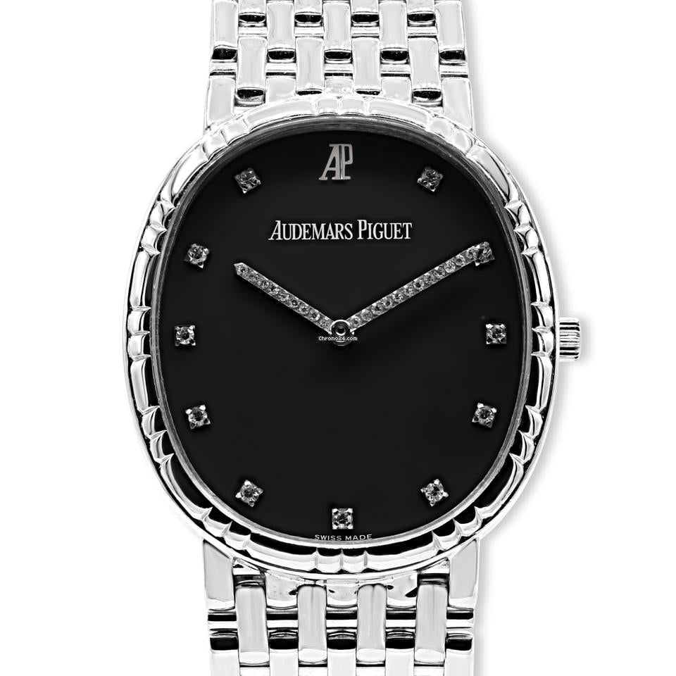 Audemars Piguet Vintage 18 K White Gold Manual Winding