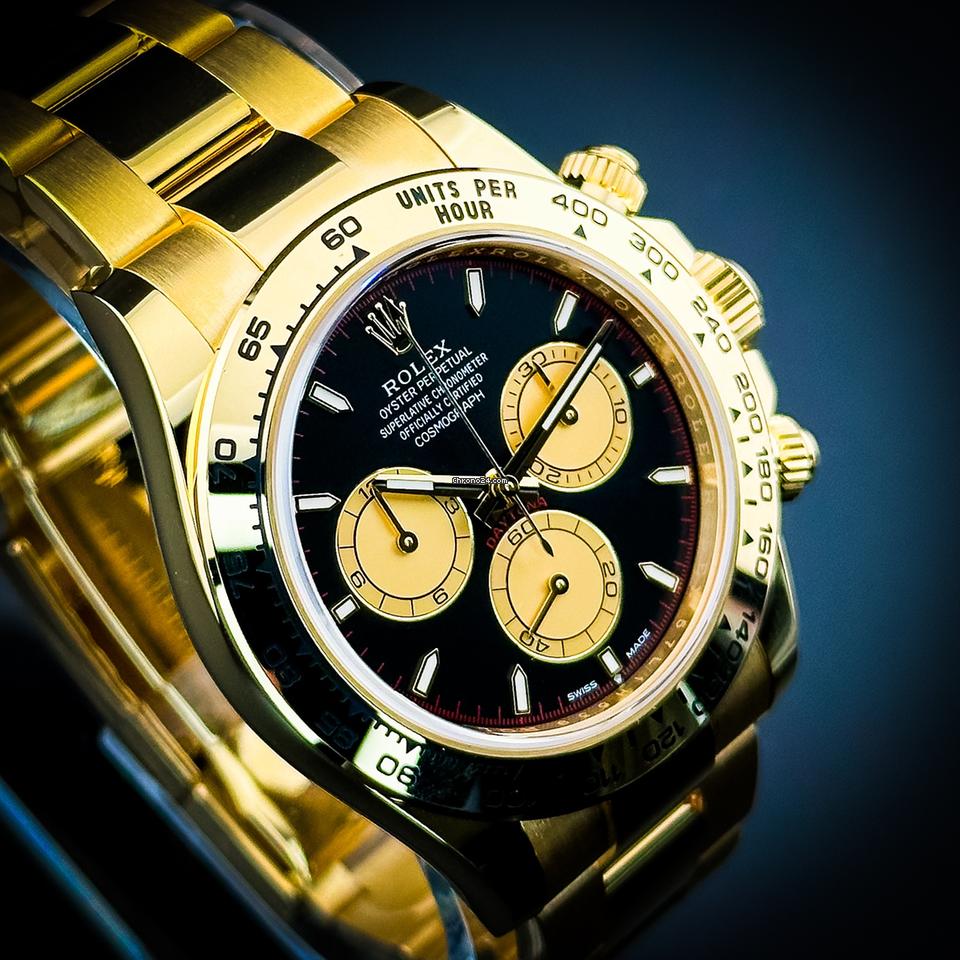 Rolex | Daytona | 126508 | Yellow gold | 40 mm | Yellow gold | Champagne | Automatic