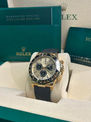 Rolex | Daytona | 116518LN | 40 x 43 mm | Rubber | Automatic