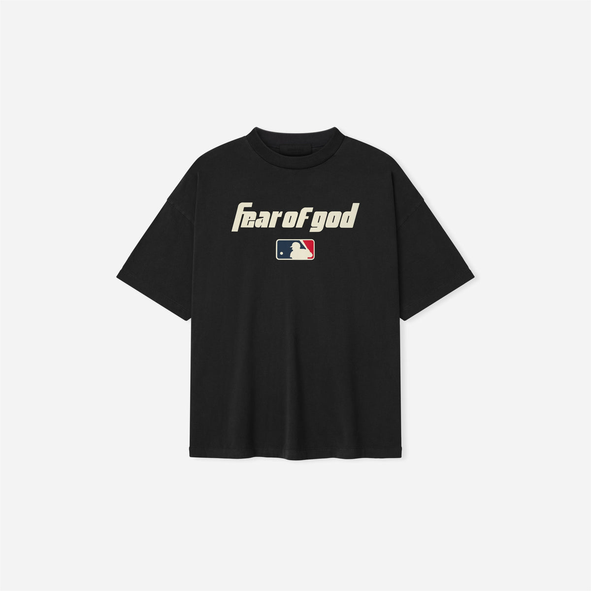 Fear Of God Essentials MLB 90s T-Shirt Black