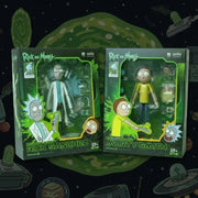 Fondjoy Rick and Morty 1/12 Scale Action Figure Set – Rick Sanchez & Morty Smith