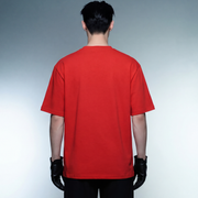 Forfksake Basic Staple Red T-Shirt
