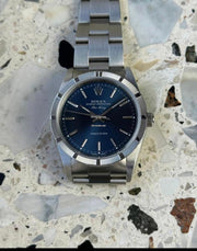 Rolex | Air King | 14010M | Steel | 34 mm | Steel | Blue | Automatic