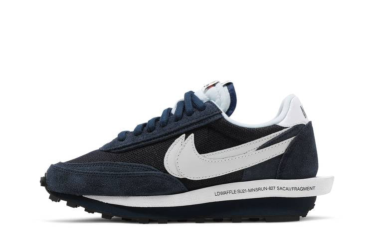 Fragment Design x Sacai x Ldv Waffle Blackened Blue