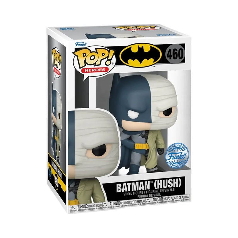Funko Pop! Dc Heroes: Batman Hush Special Edition Multicolor Exclusive #460