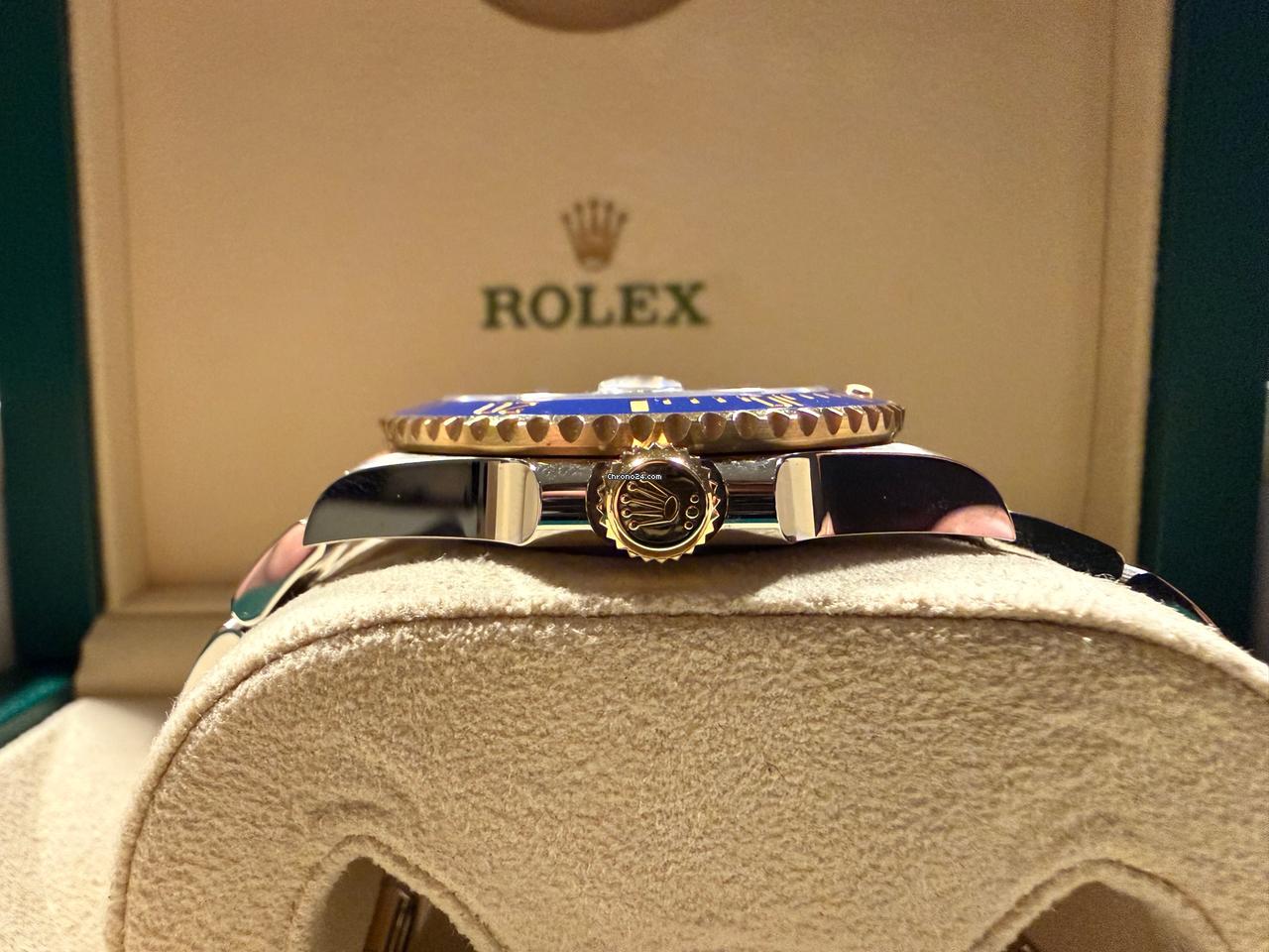 Rolex | Submariner | 126613 | Gold/Steel | 41 mm | Gold/Steel | Blue | Automatic