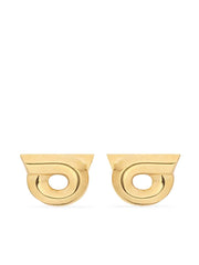 Gancini stud earrings