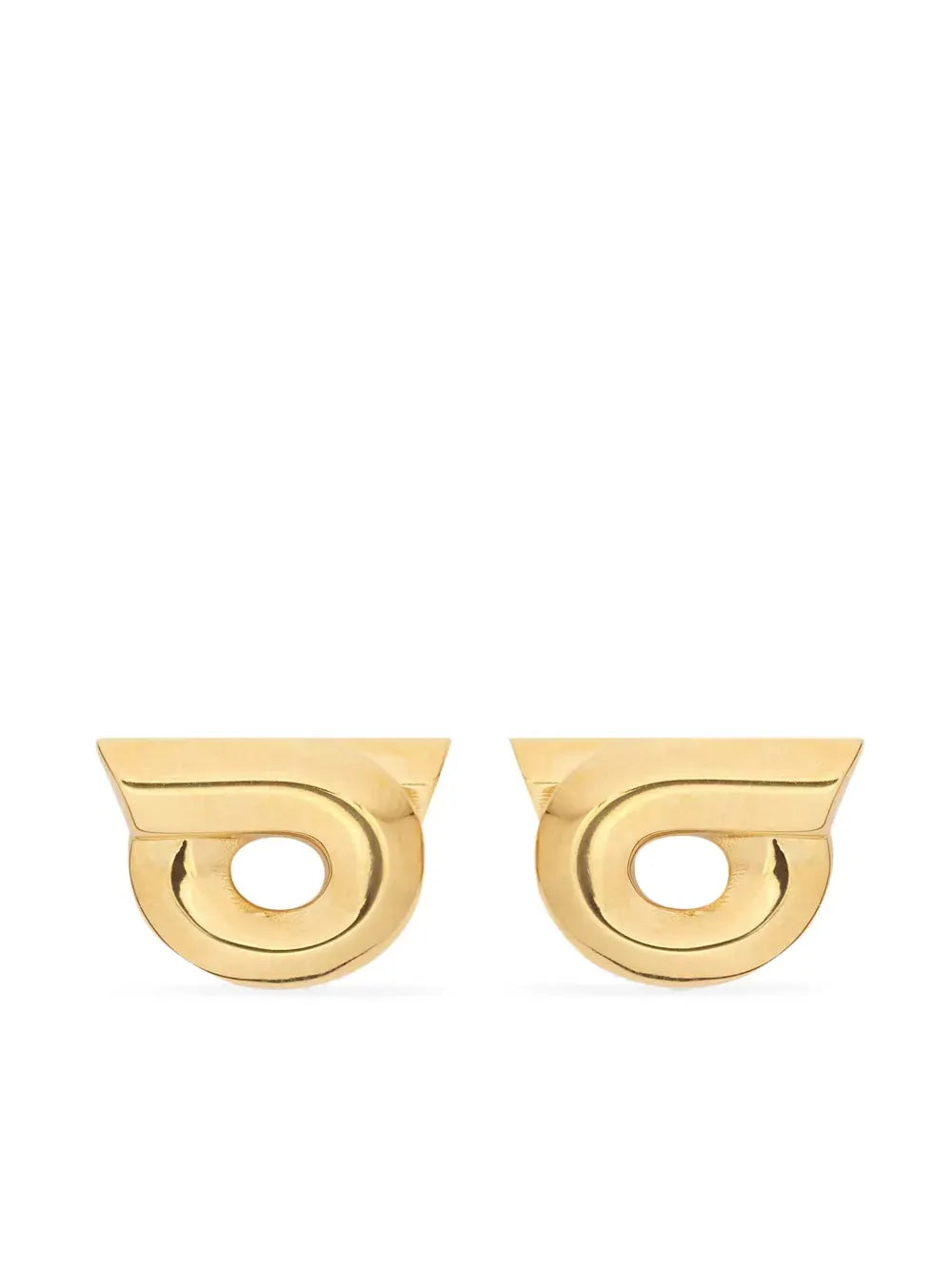 Gancini stud earrings
