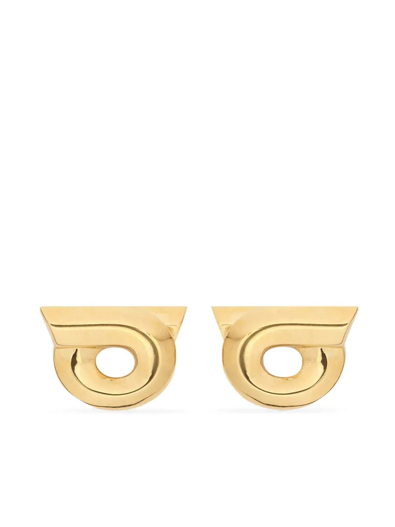 Gancini stud earrings