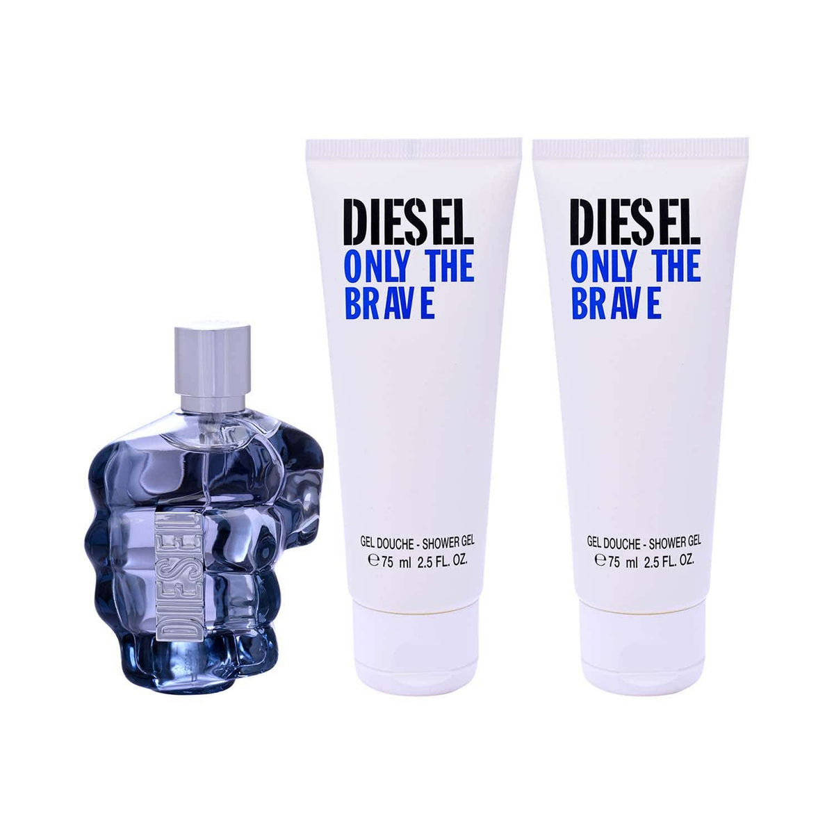 Diesel Only The Brave Eau De Toilette & Shower Gel Gift Set  (3 pcs) - Diesel
