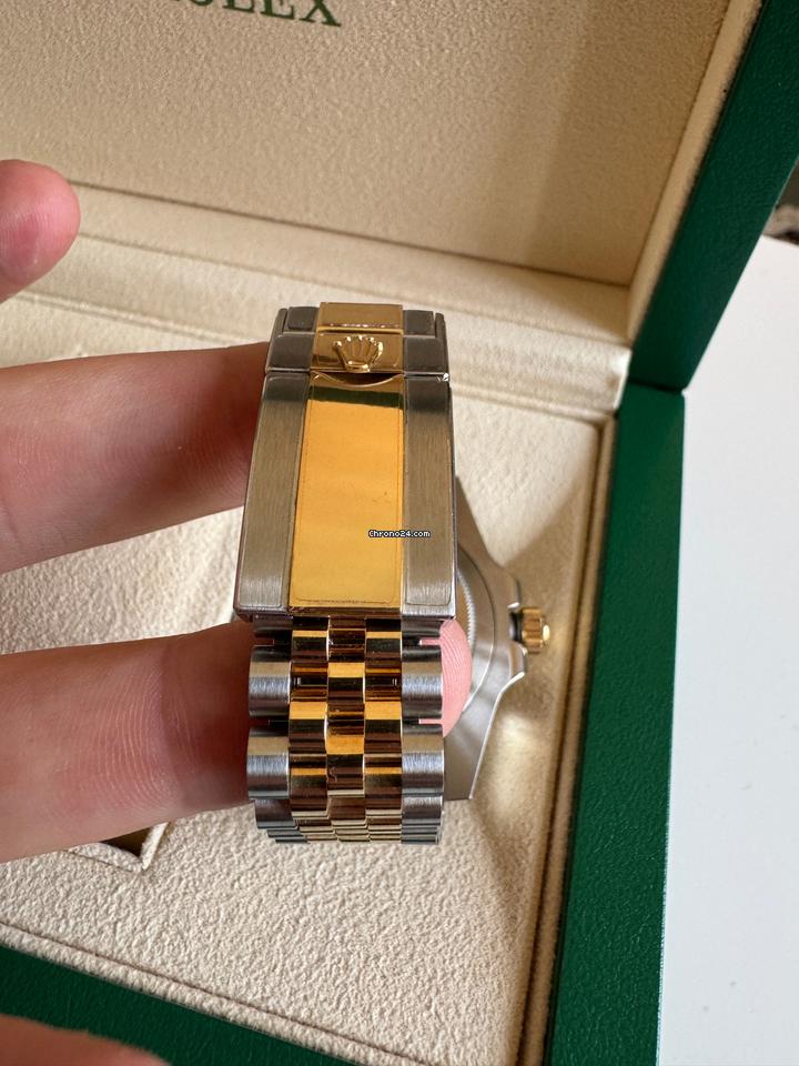Rolex | GMT-Master II | 126713 | Steel | 40 mm | Gold/Steel | Black | Automatic