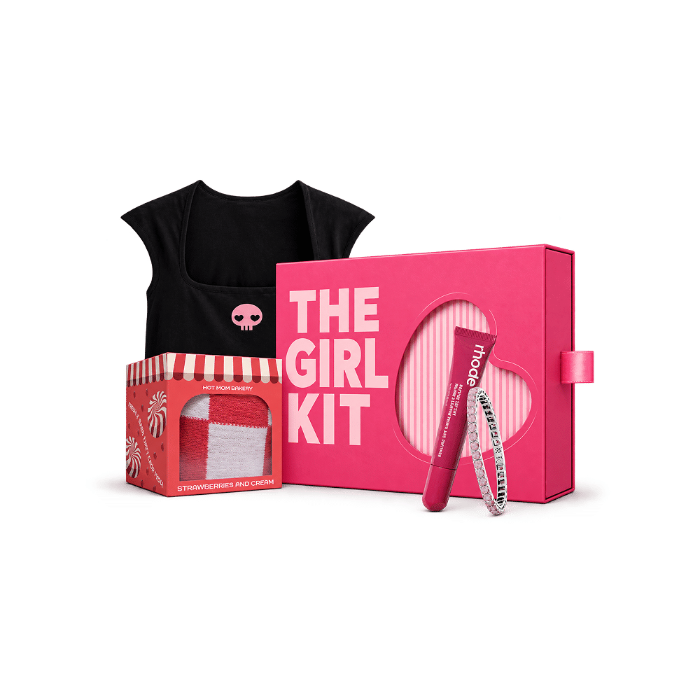 Girl Kit ( It Girl Kit- worth 15k) - | Rhode Lip Tint, Jewelery, socks & more