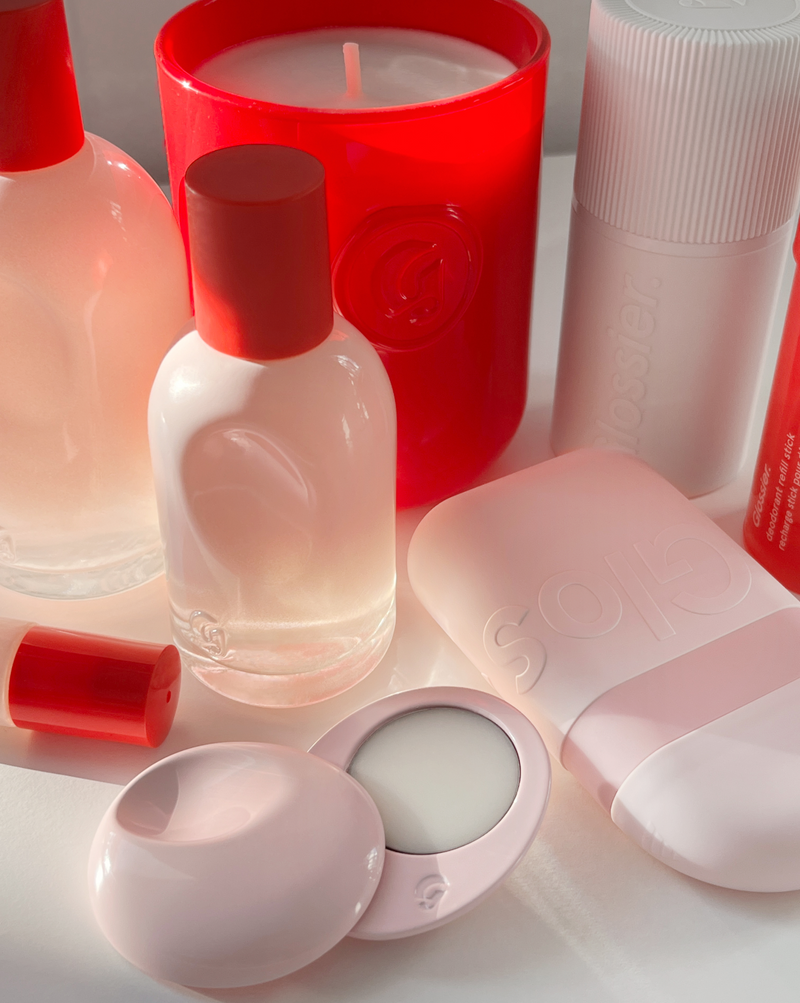 Glossier Candles