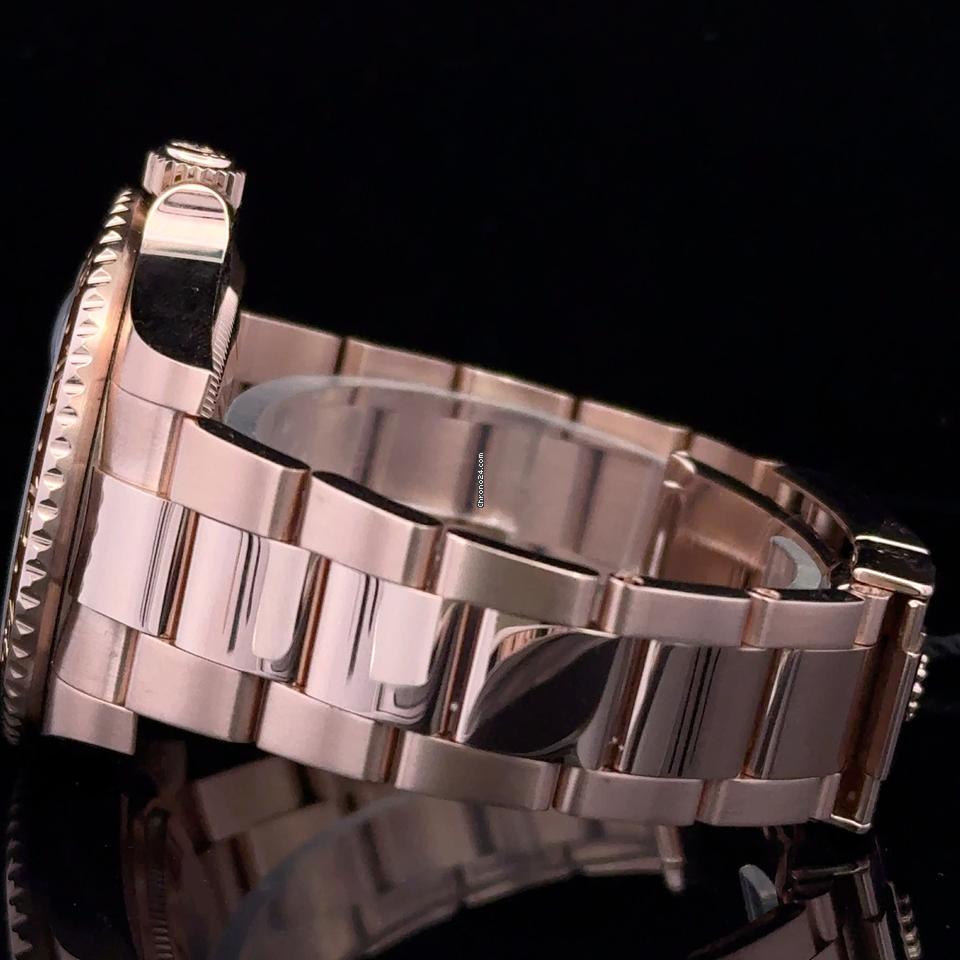 Rolex | GMT-Master II | 126715CHNR | Rose gold | 40 mm | Rose gold | Black | Automatic