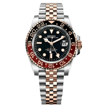 Seiko Mod Gmt Rootbeer